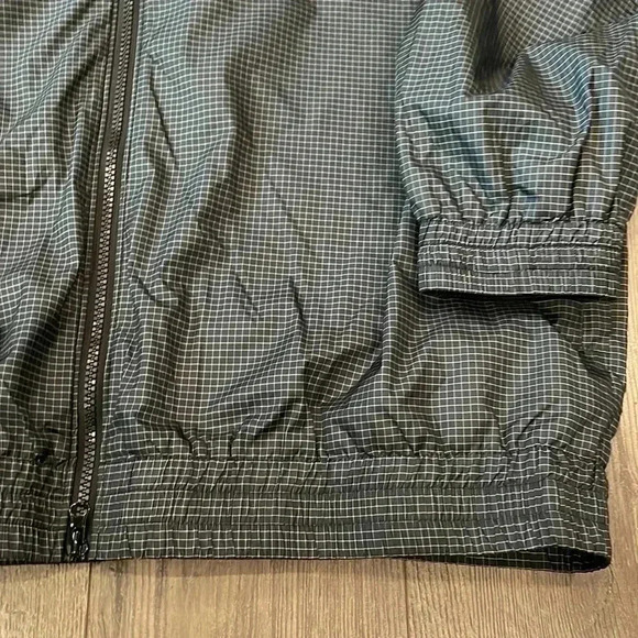 ❤️2/$50❤️Men's Hurley 90s Jack Windbreaker Jacket Blue - Picture 9 of 9